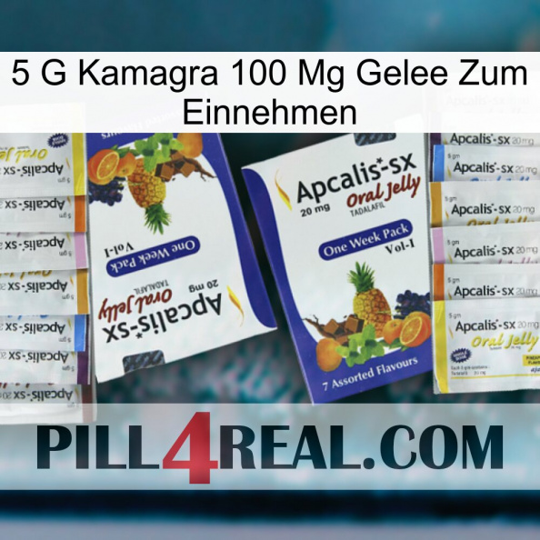 5Gm Kamagra 100Mg Oral Jelly 12